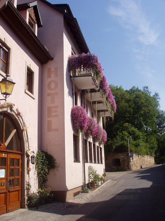 Hotel Ebner Бад Кьонигсхофен им Грабфелд Екстериор снимка